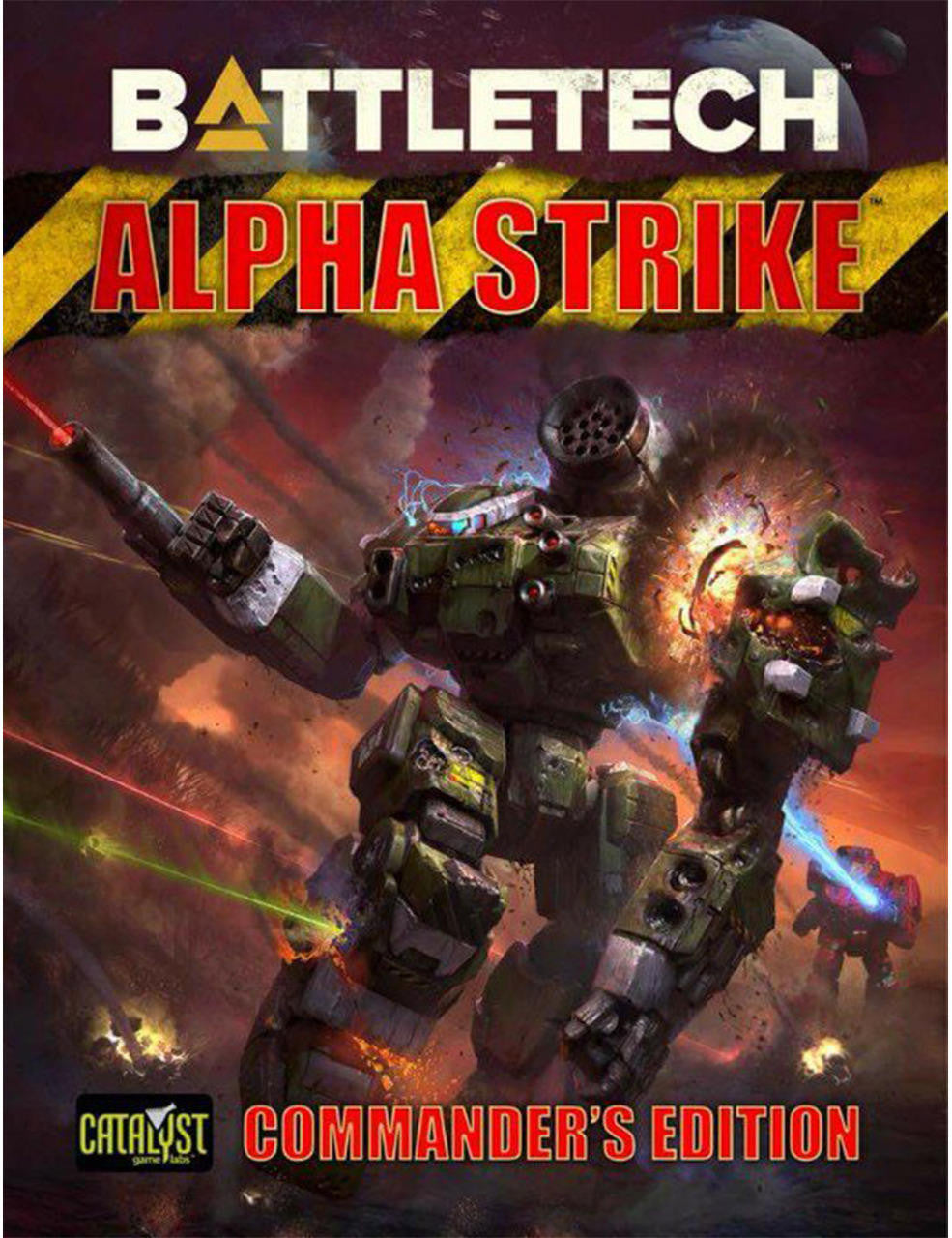 Catalyst Game Labs BattleTech RPG Alpha Strike - Commanders Edition at LionHeart Hobby
